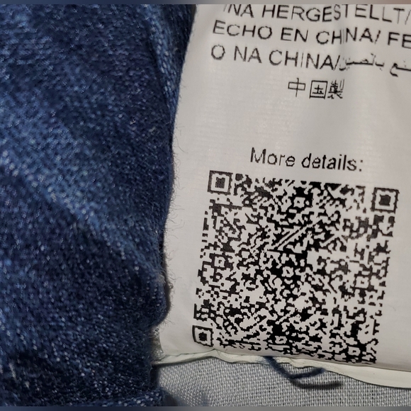 Womens Blue Shein Curve Shorts Size 0XL - Picture 5 of 8